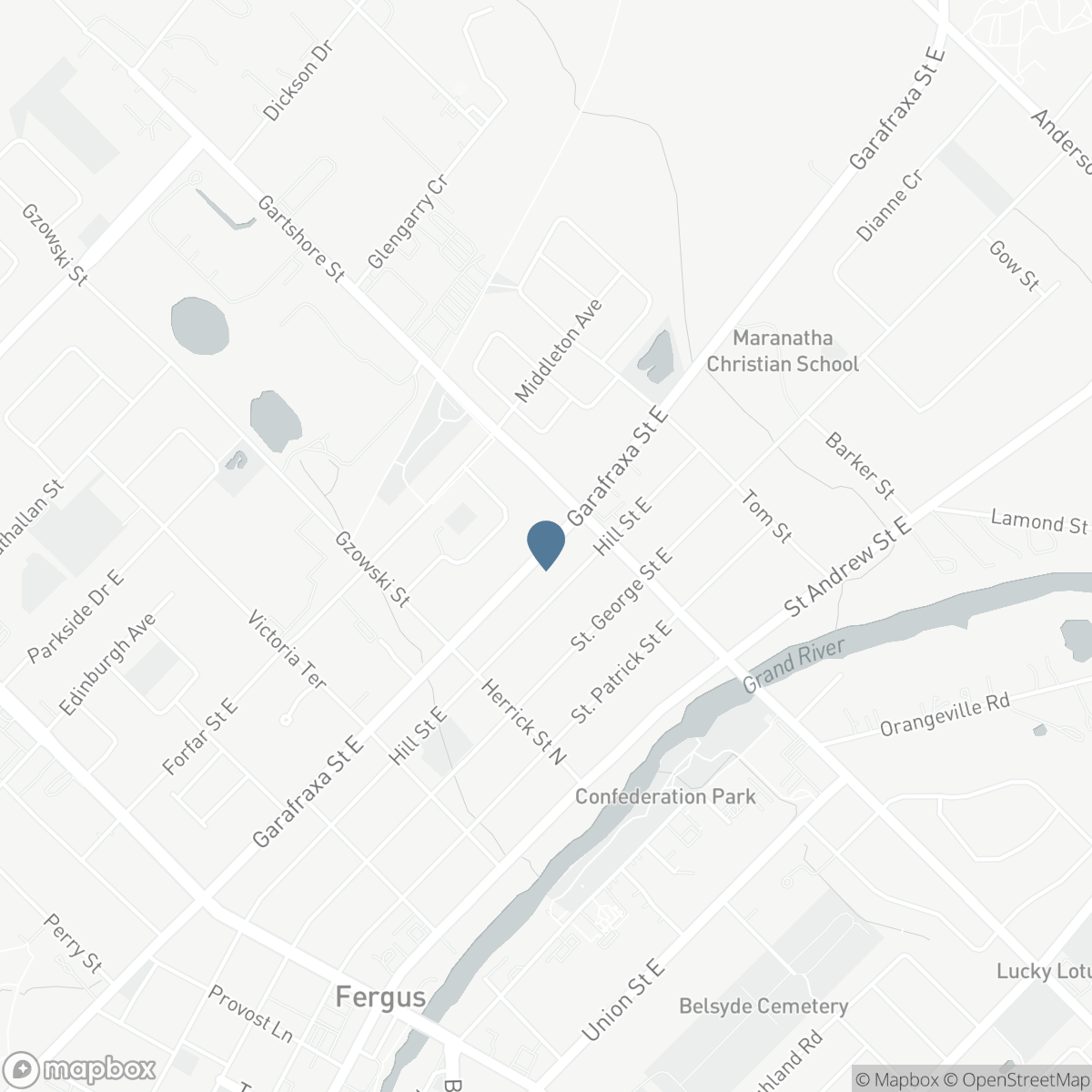 490 GARAFRAXA Street E, Fergus, Ontario N1M 1E5